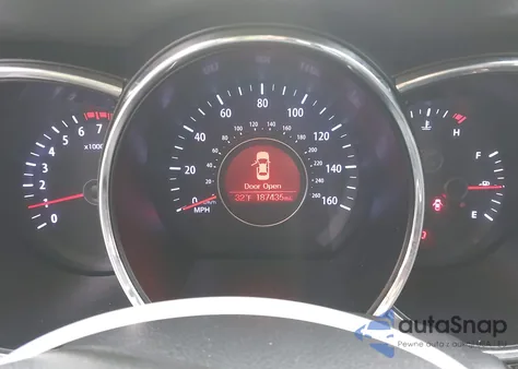 2012 Kia Optima Lx из США, поврежденный, VIN KNAGM4A72C5279784